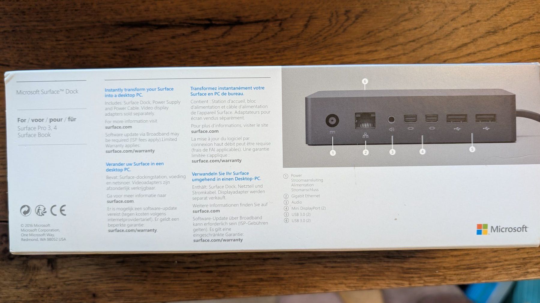 Microsoft Docking station: Microsoft Surface Docking Station – Usato da Schlieren venduto da Jplieberherr 2