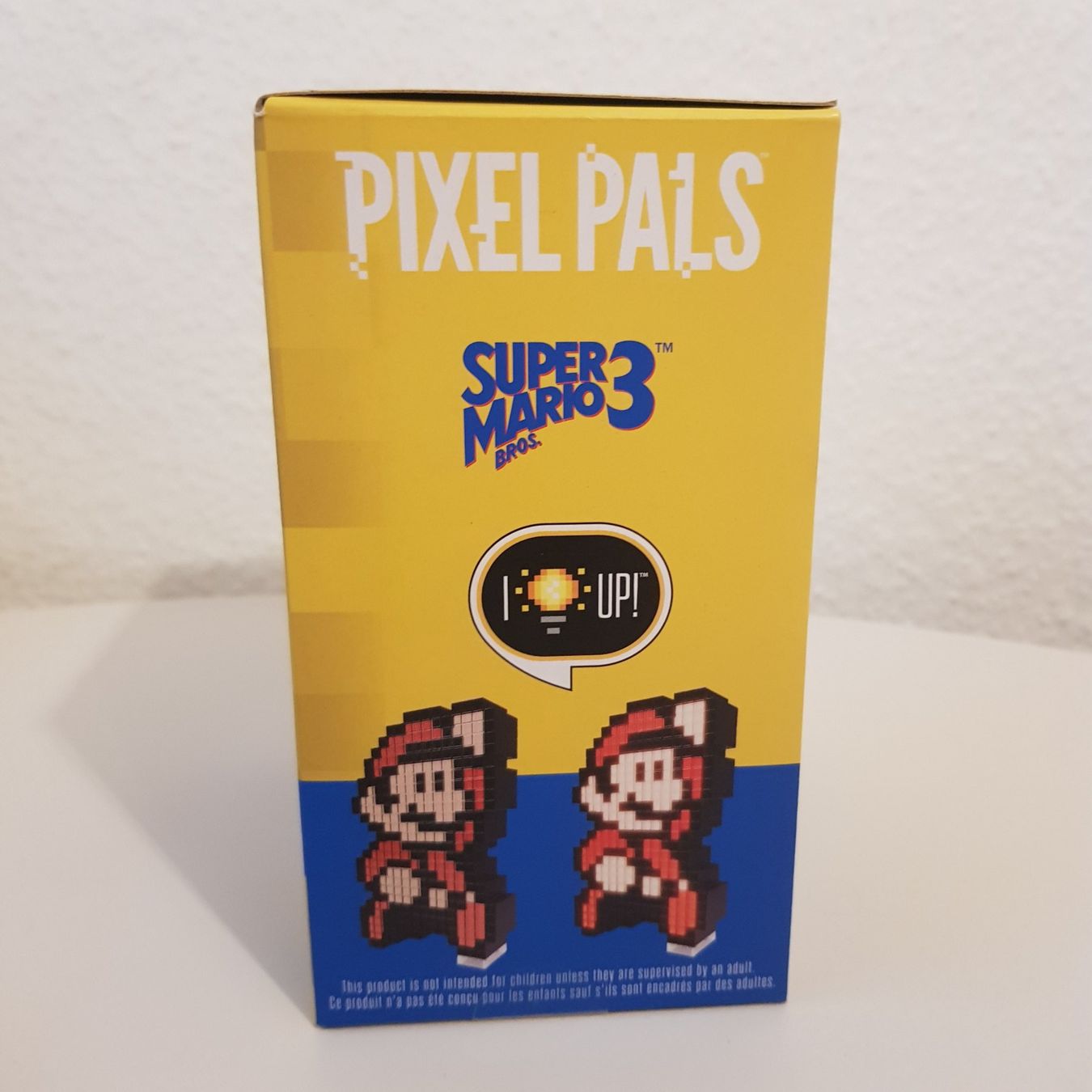 Giochi: Pixel Pals Super Mario 3 Leuchtfigur – Nuovo e nell'imballaggio originale da Münchenstein venduto da 2DGames 1