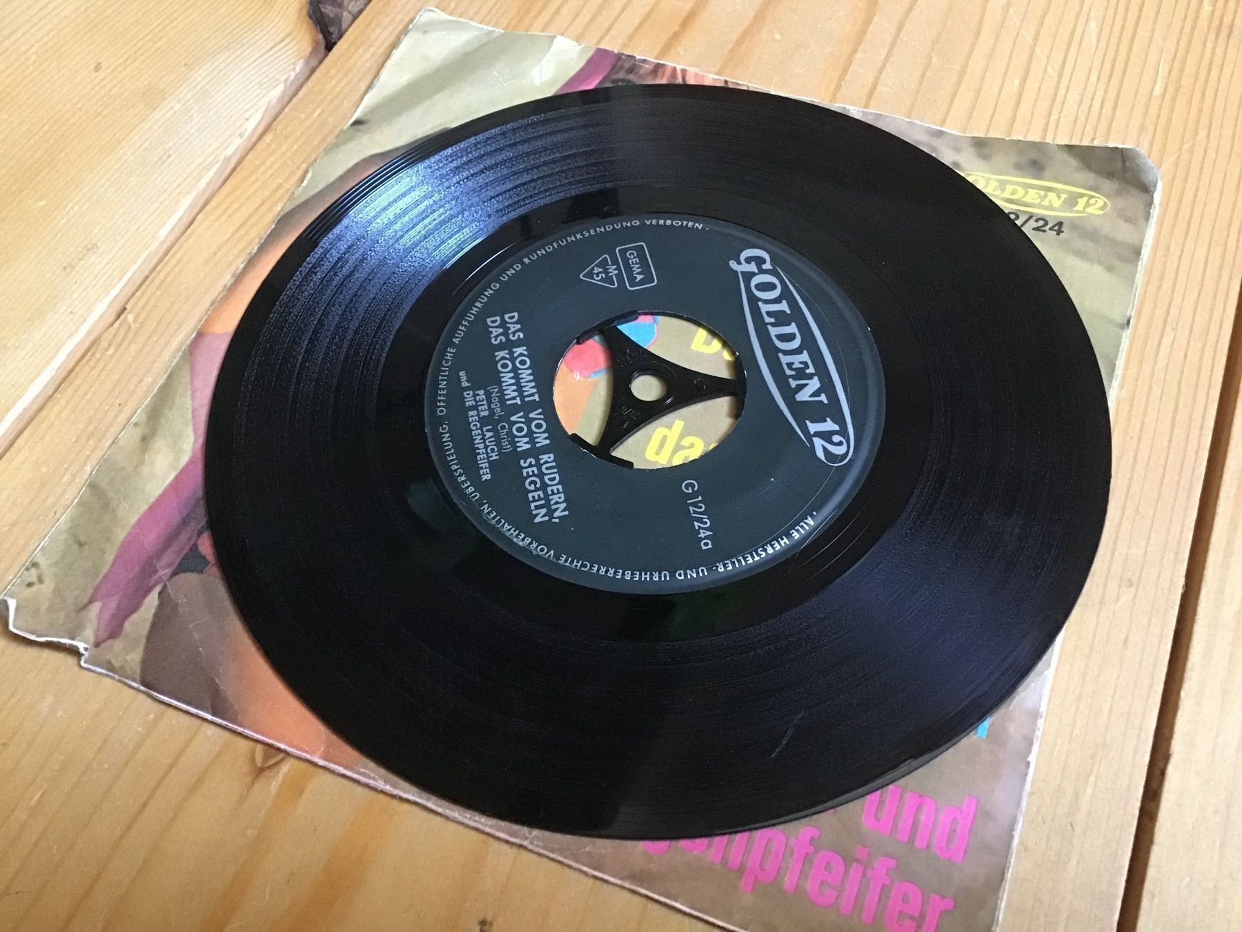 Dischi in vinile: single, Peter Lauch und die regenpfeifer – Usato da liestal venduto da makai05 3