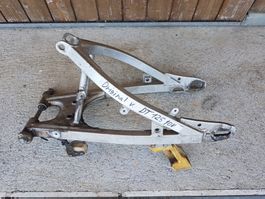 Hinterrad Schwinge Centilever Kettenspa YAMAHA DT 125 LC 10V