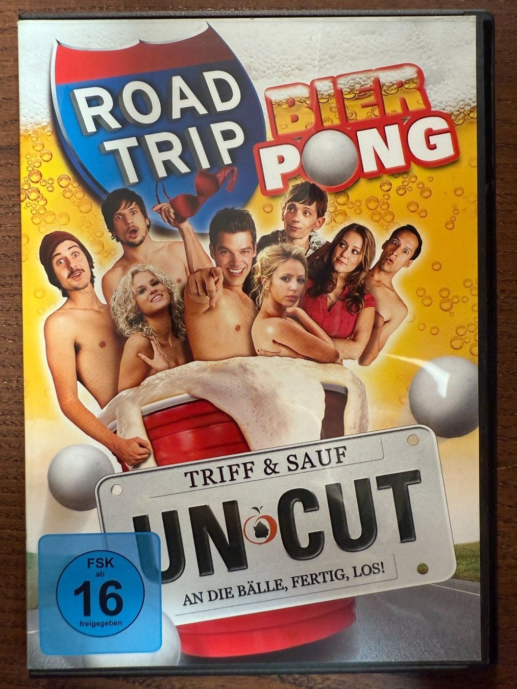 Tutti i DVDs: Road Trip - Bier Pong – Usato da Zürich venduto da FilmFreunde