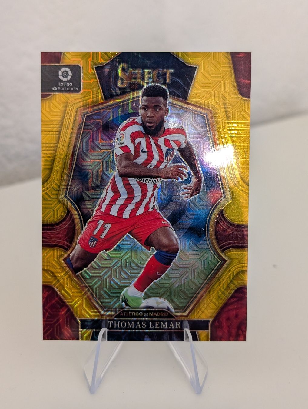 Panini Carte collezionabili: Thomas Lemar /10 Athletico Madrid Panini Select – Nuovo (secondo la descrizione) da Hunzenschwil venduto da BRPCards