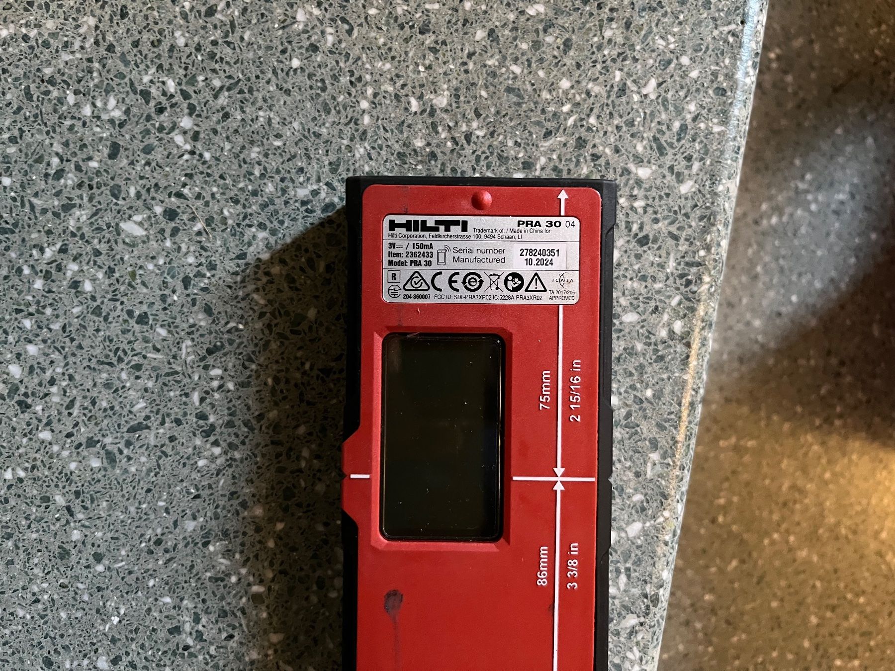 Hilti Misurare: Rotations Laser HILTI PR 30 HVS – Usato da Hergiswil NW venduto da andyjost 2