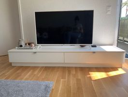 TV-Sideboard / Lowboard weiss