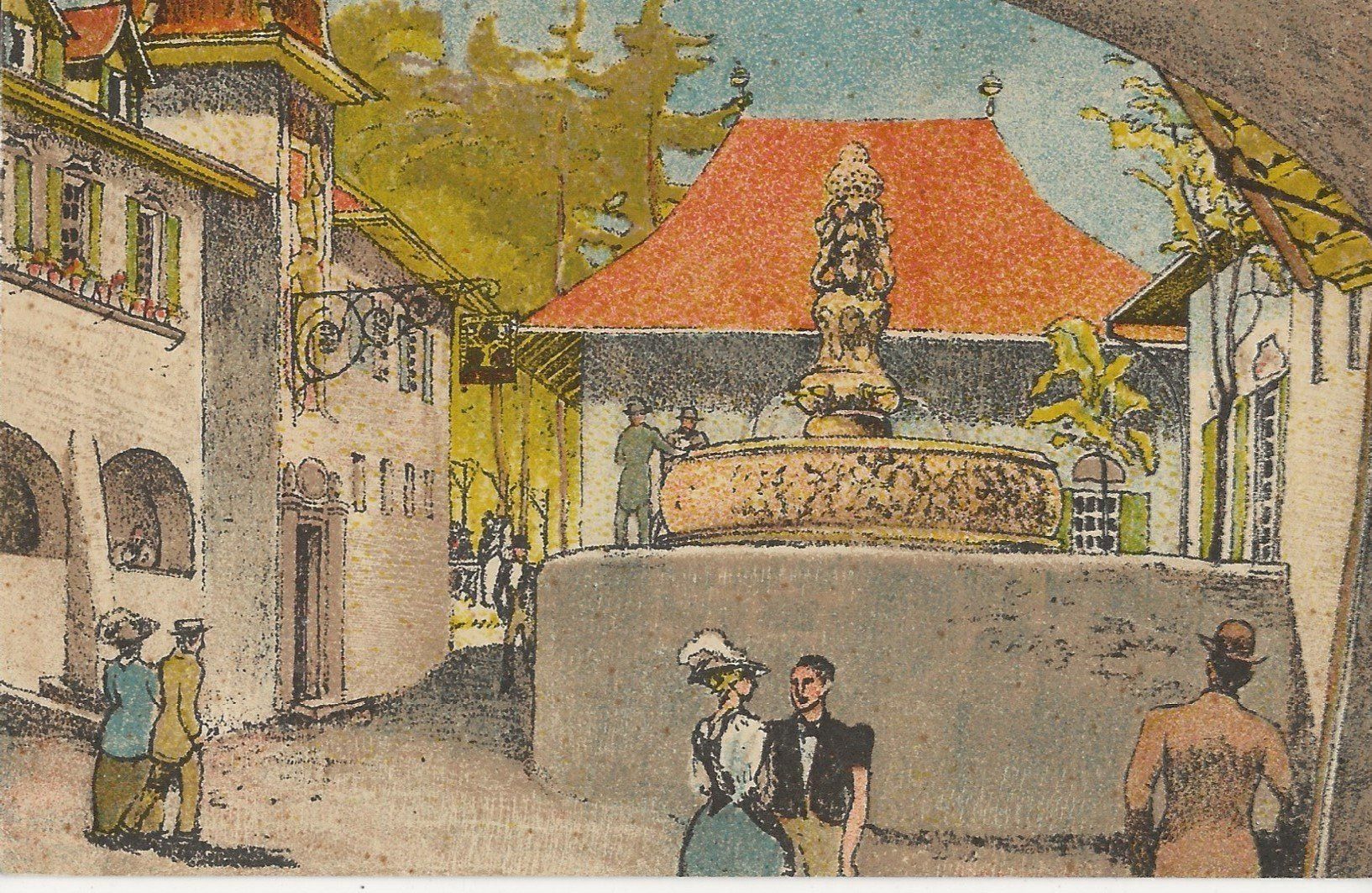 Cartoline postali: Bern,Landesausstellung,1914 – Usato da Frauenfeld venduto da Merk52