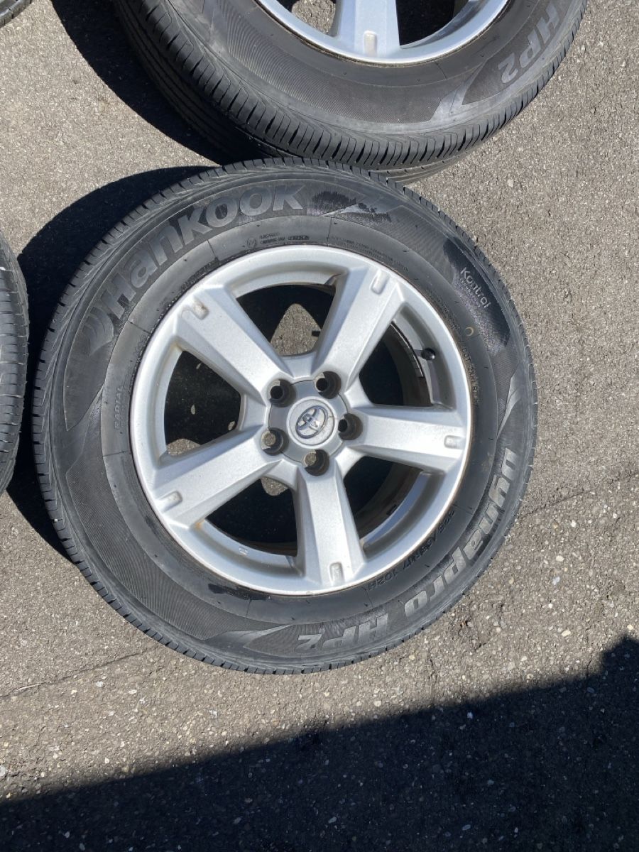 Pneumatici & Ruote complete: Kompletträder Toyota RAV 4 bis 2013 – Usato da Altdorf UR venduto da speedrs9 4