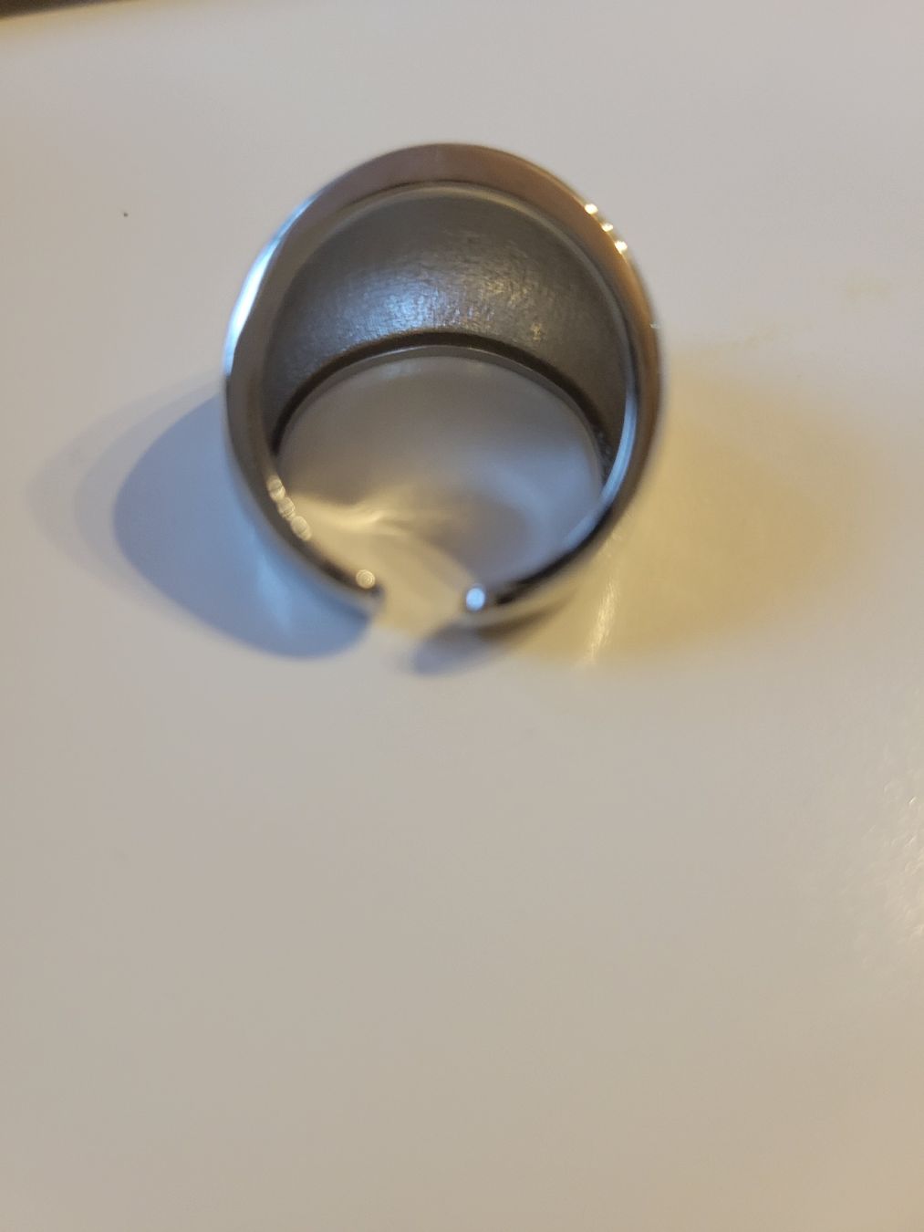 Anelli: Bague massif - Taille Ajustable 54- État Neuf – Nuovo (secondo la descrizione) da Bernex venduto da Dariafr 3