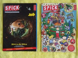 Jahr 2015. SPICK Nov. + Dez. 2 Exemplare