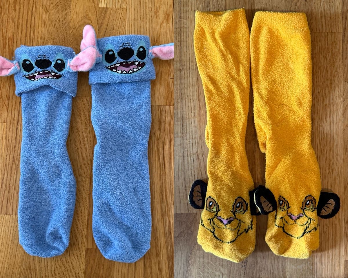 Disney Calze: Disney Socken im Doppelpack One Size – Usato da Basel venduto da zukk_