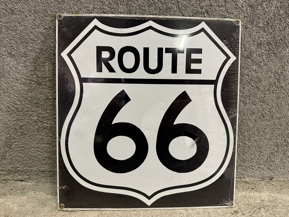 Ecriteaux: Route 66 – D'occasion à Reinach AG par rares75