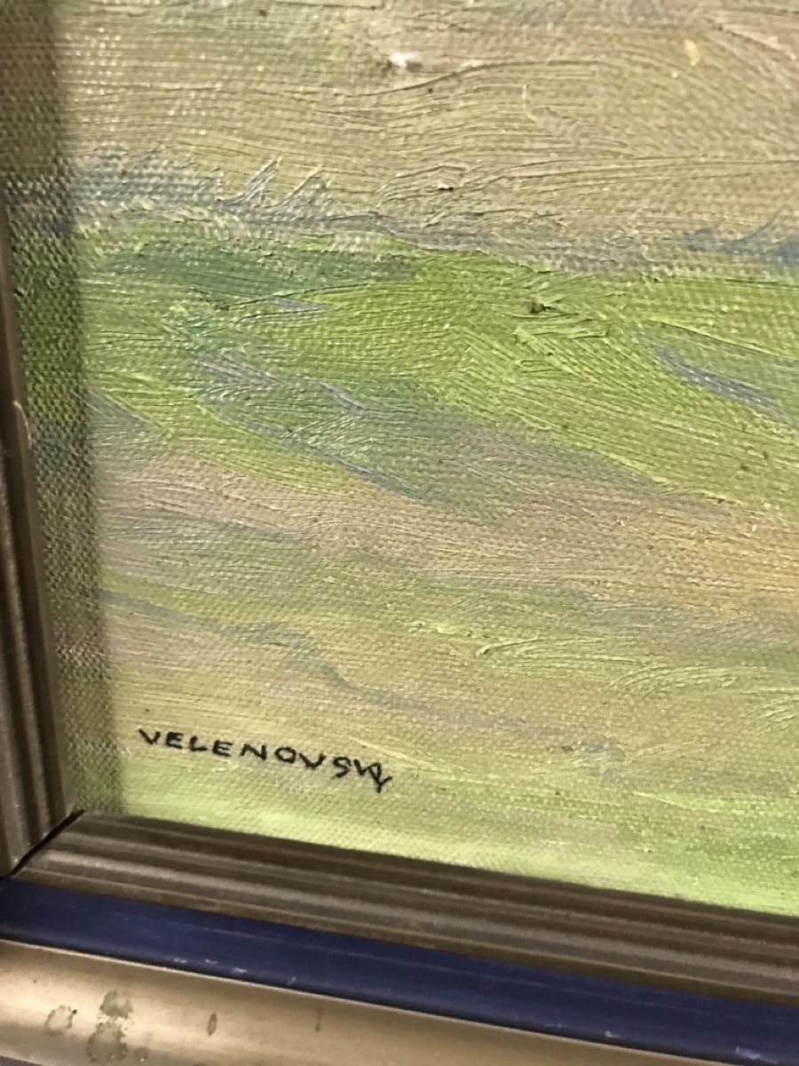 Tableaux: VELENOVSKY JOSEF 1887-? – D'occasion à Wolfhalden par SecondAntique 5