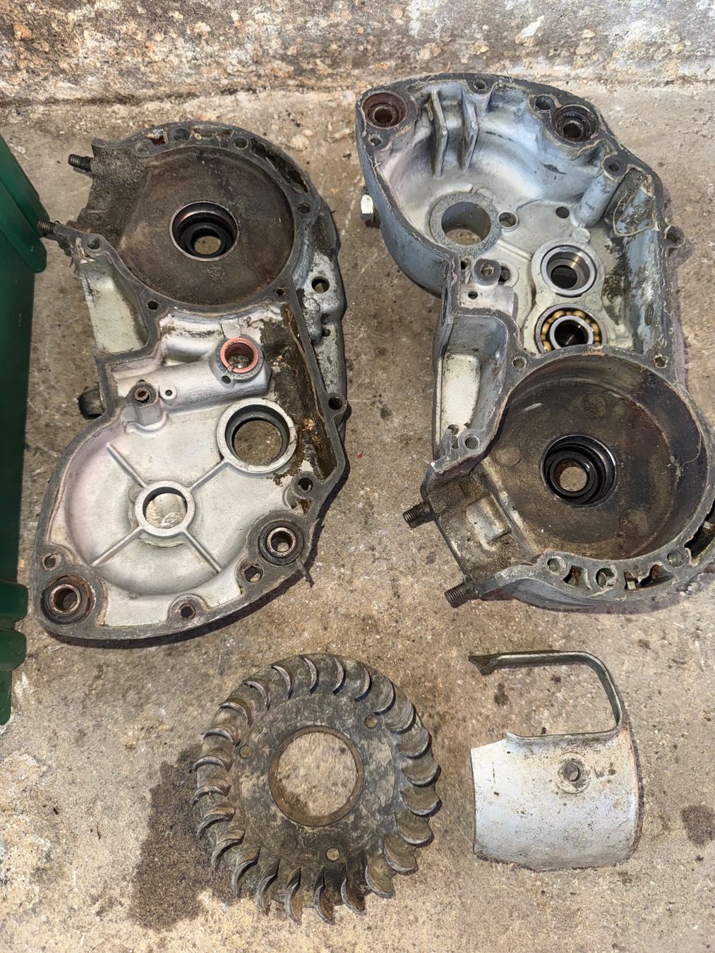Sachs Motori: Sachs 502 Handschalter Mofa Motor – Difettoso da Fahrni b. Thun venduto da berger_tuning34 1