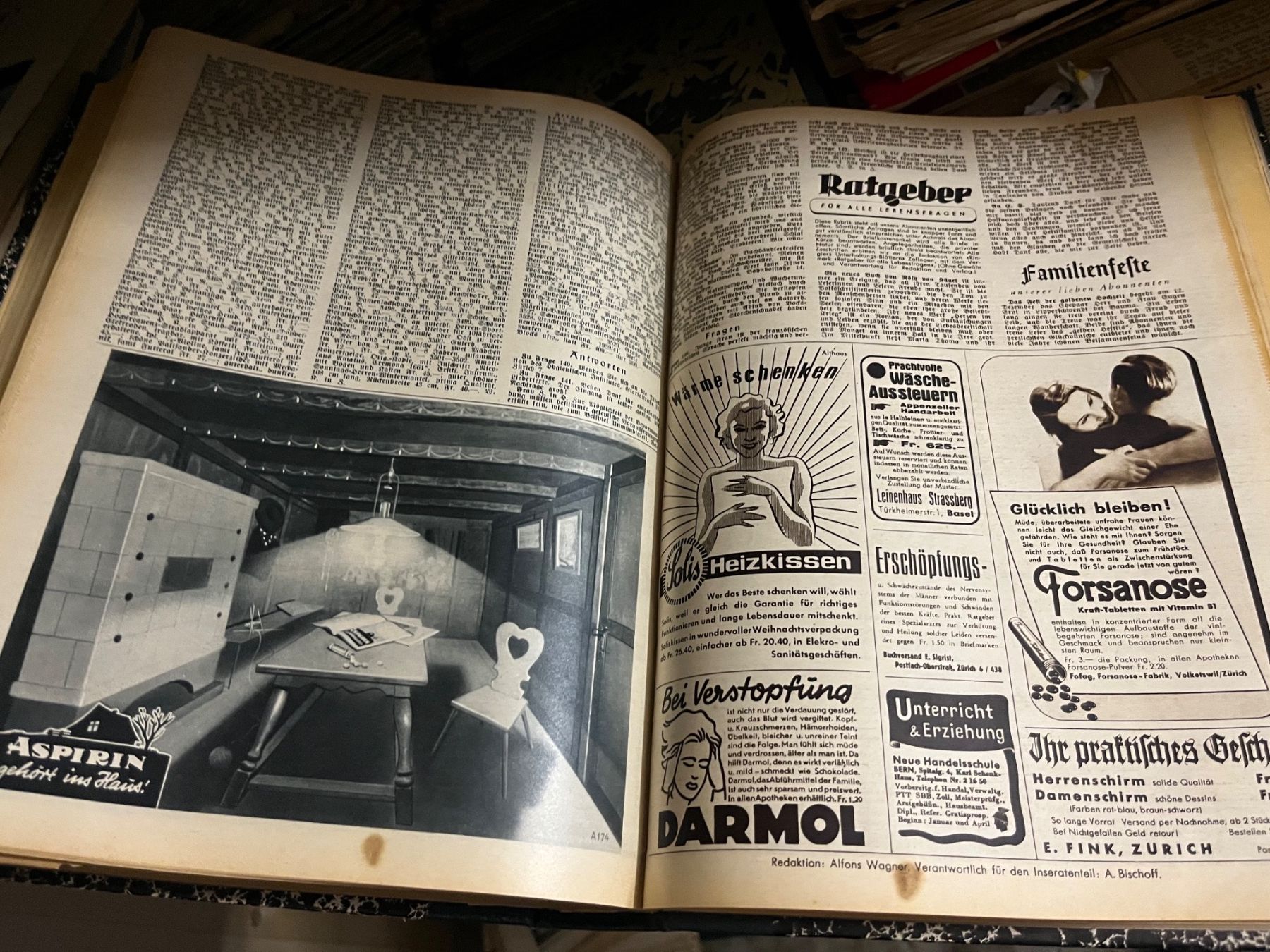 Bücher: buch, ringiers unterhaltungs blätter, 1942 – Gebraucht aus Emmenmatt von flyrecords 2