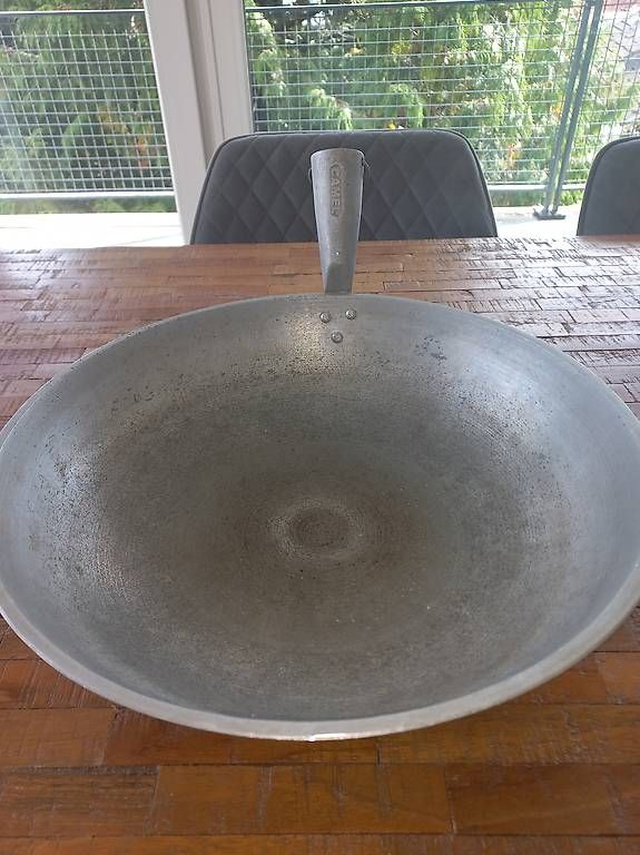 Ciotole: Original Wok Philippinen Aluminium – Usato da Horgen venduto da fofa06