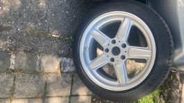 Michelin 225/45/R17 mit Alutec Felgen