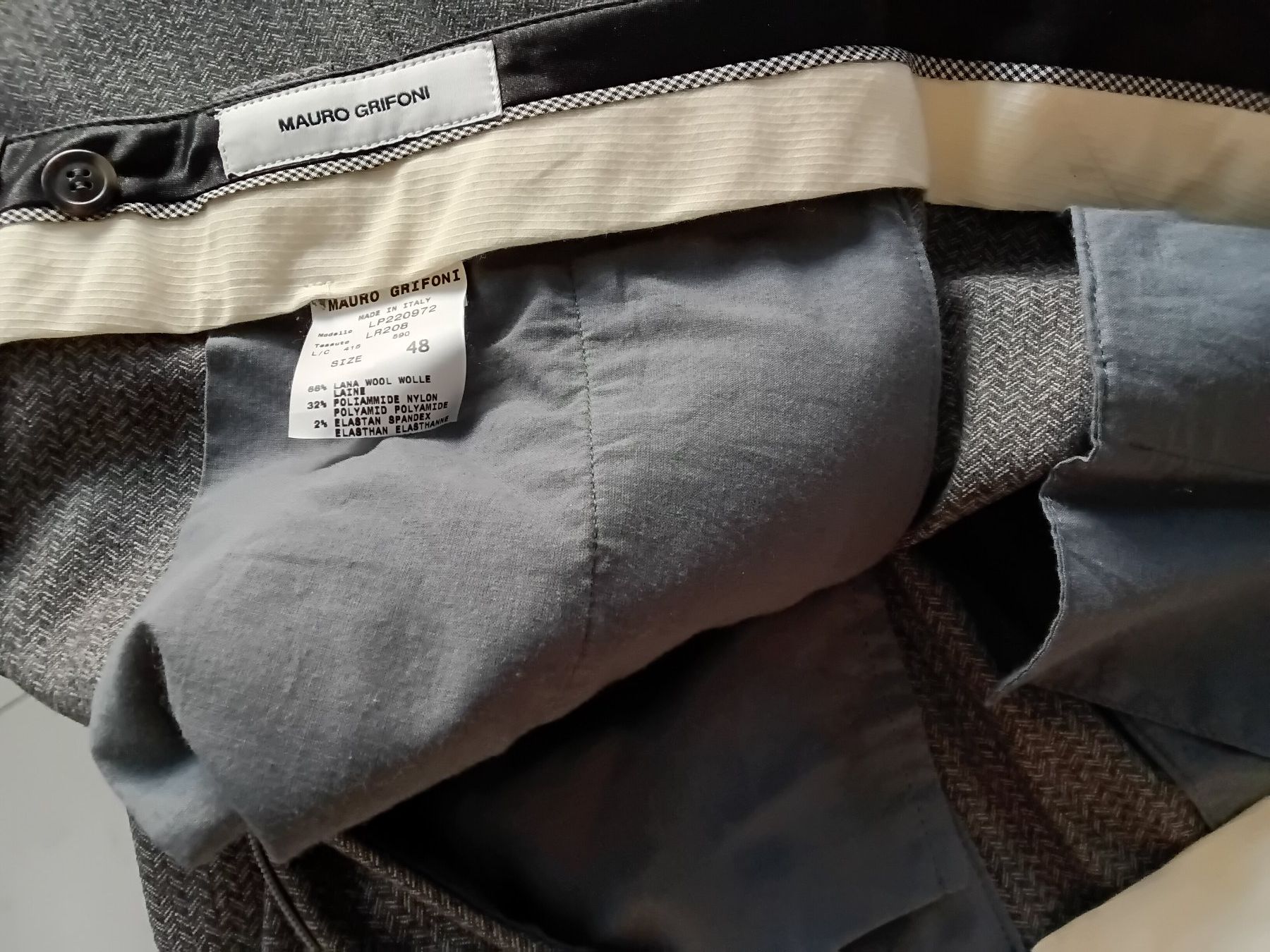 Hosen: Hose MAURO GRIFONI Gr.42 NEU – Neu und originalverpackt aus Wettswil von doe_x6nz 4