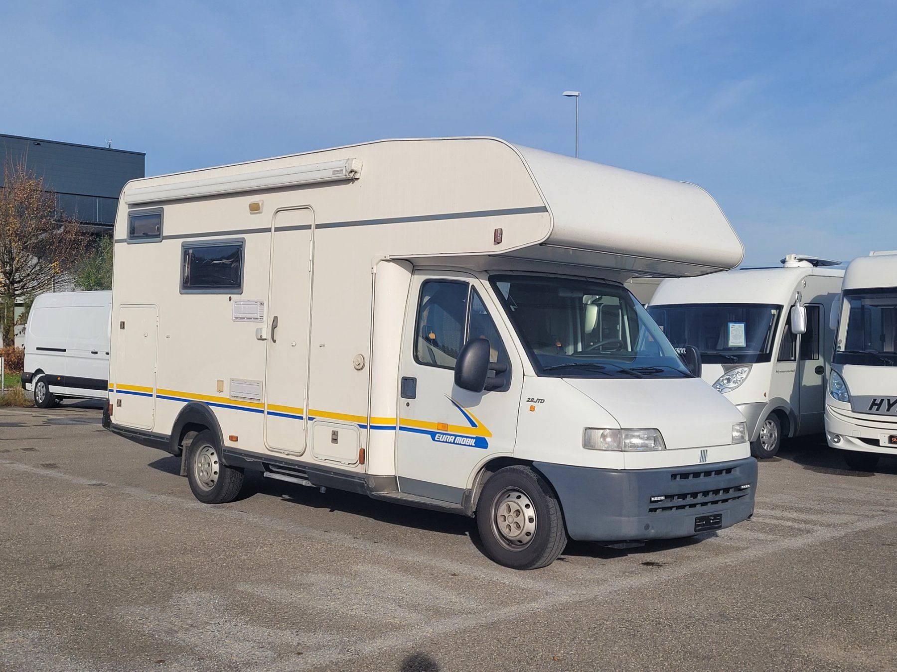 Gebrauchte Wohnmobile Eura Mobil