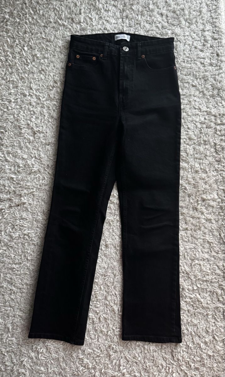 Zara Jeans: Zara black jeans – Neu (gemäss Beschreibung) aus Zürich von hal_2yzx 1