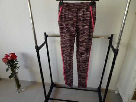 Sport Leggings / Tight bordeauxrot Gr. XS - 221014