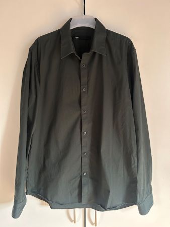 Chemise homme vert sapin élégante
