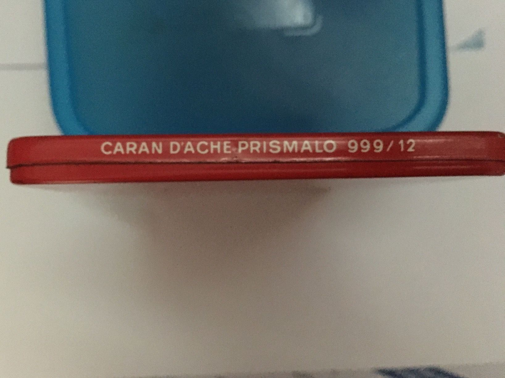 Barattoli: Boîte Caran d’Ache antique – Usato da Arconciel venduto da chance22 3