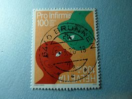 2020, W121 Pro Infirmis  Ersttags-ORT-Vollstempel Brunnen