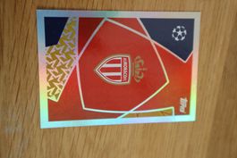 Topps CL 25/26 AS Monaco – 3 Sticker Bündel