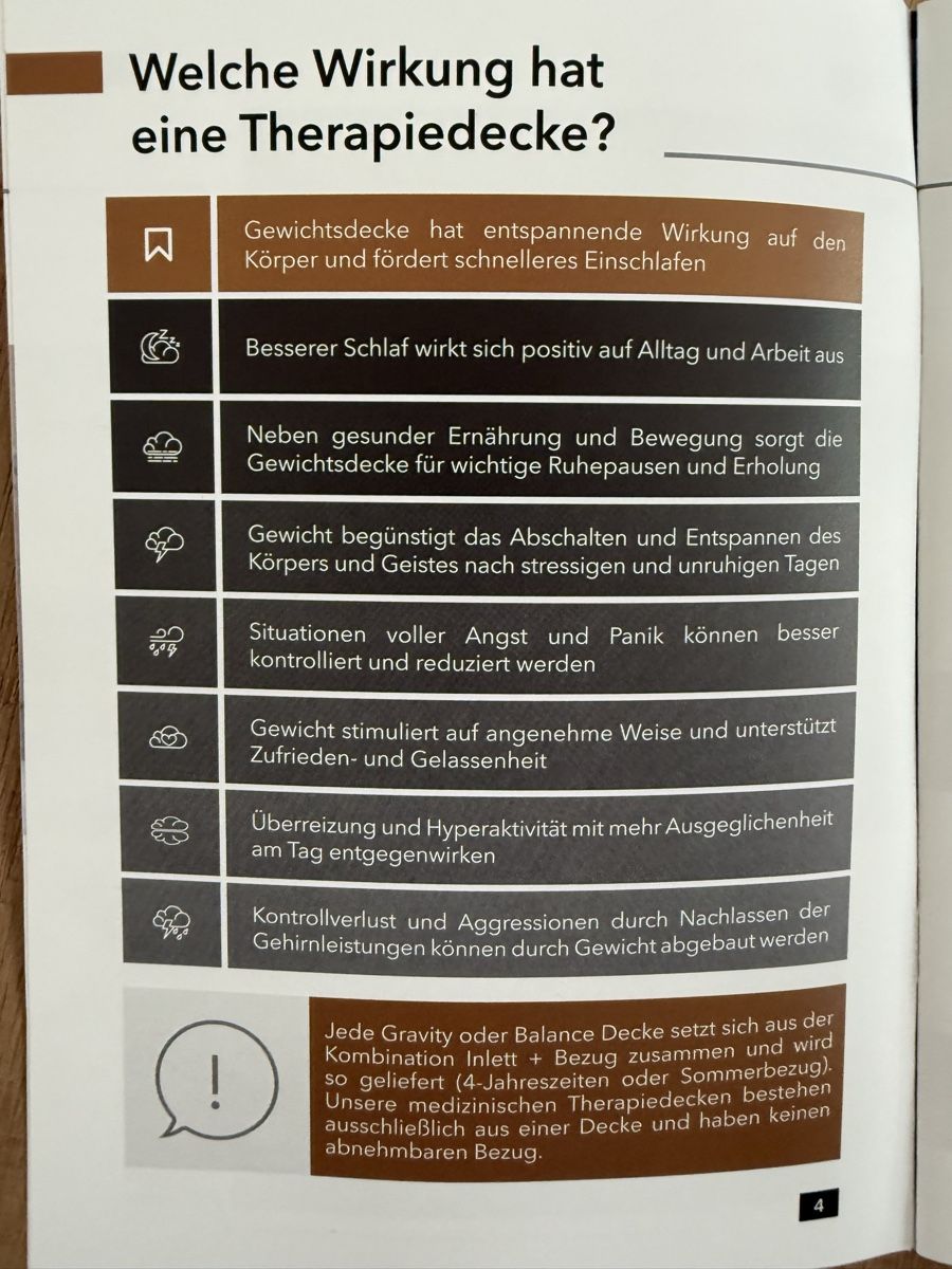 Coperte: Therapiedecke – neu – Nuovo (secondo la descrizione) da Kleinbösingen venduto da jowy1969 3