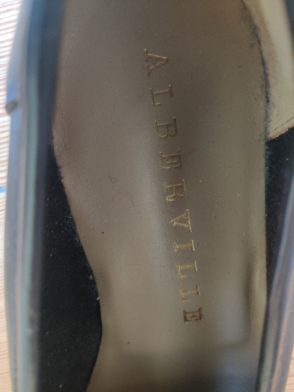 Scarpe da donna: ALBERVILLE Leder Loafer Gr. 38 – Nuovo e nell'imballaggio originale da dornach venduto da morgenrot2000 3