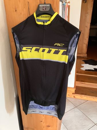 Maillot de cyclisme * SCOTT * Taille L * Unisexe