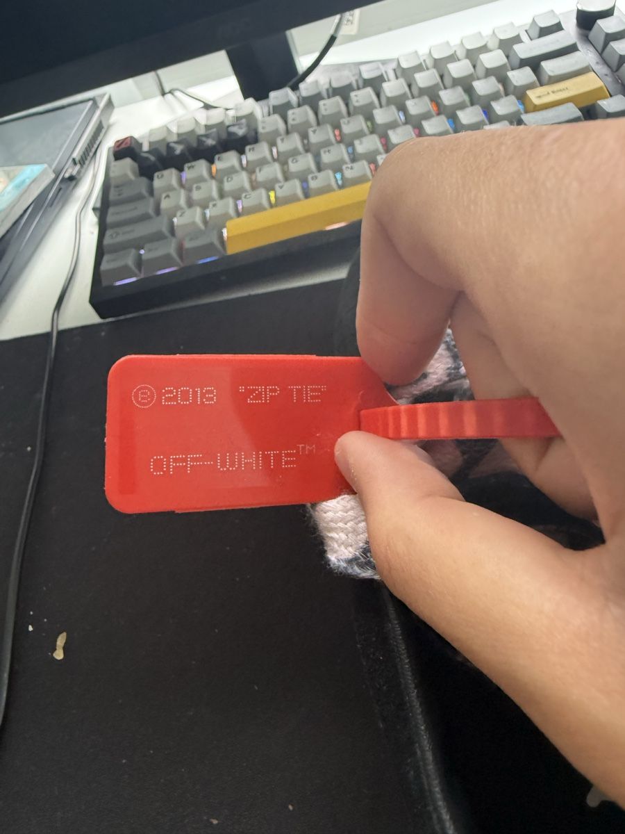 Off-White Scarpe da uomo: Off White C/O Virgil Abloh trainers große 40 – Nuovo (secondo la descrizione) da Burgdorf venduto da yev_n68r 7