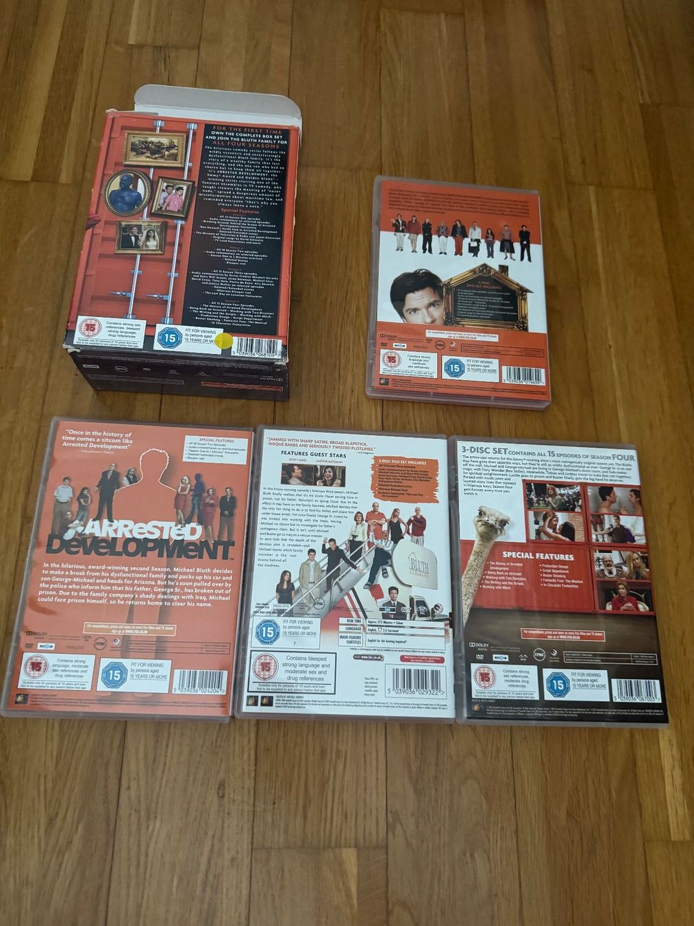 Tutti i DVDs: Arrested Development - Seasons 1-4 (EN) – Usato da Zuzwil SG venduto da nk_9000 1