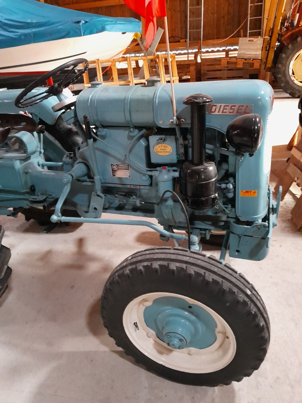 Trattori: Traktor Grunder TK 15 – Usato da Dagmersellen venduto da smeiler 5