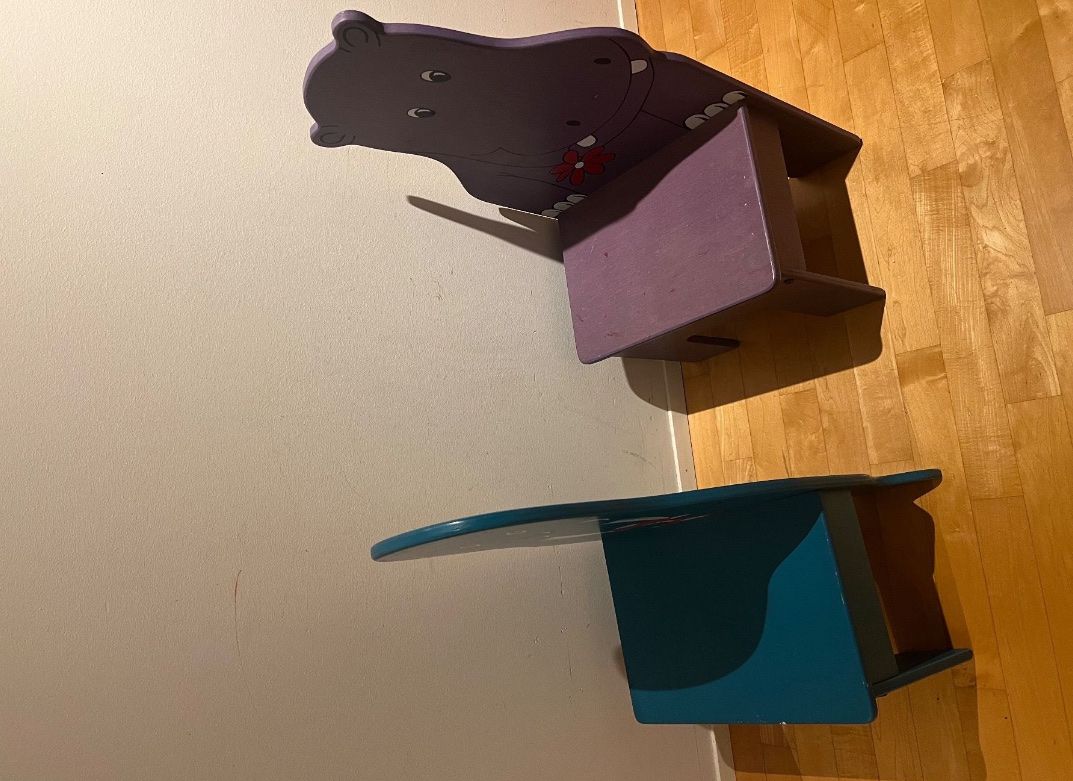 Sedie: Zwei schöne Kinderstühle – Usato da Bonstetten venduto da sbischof 2