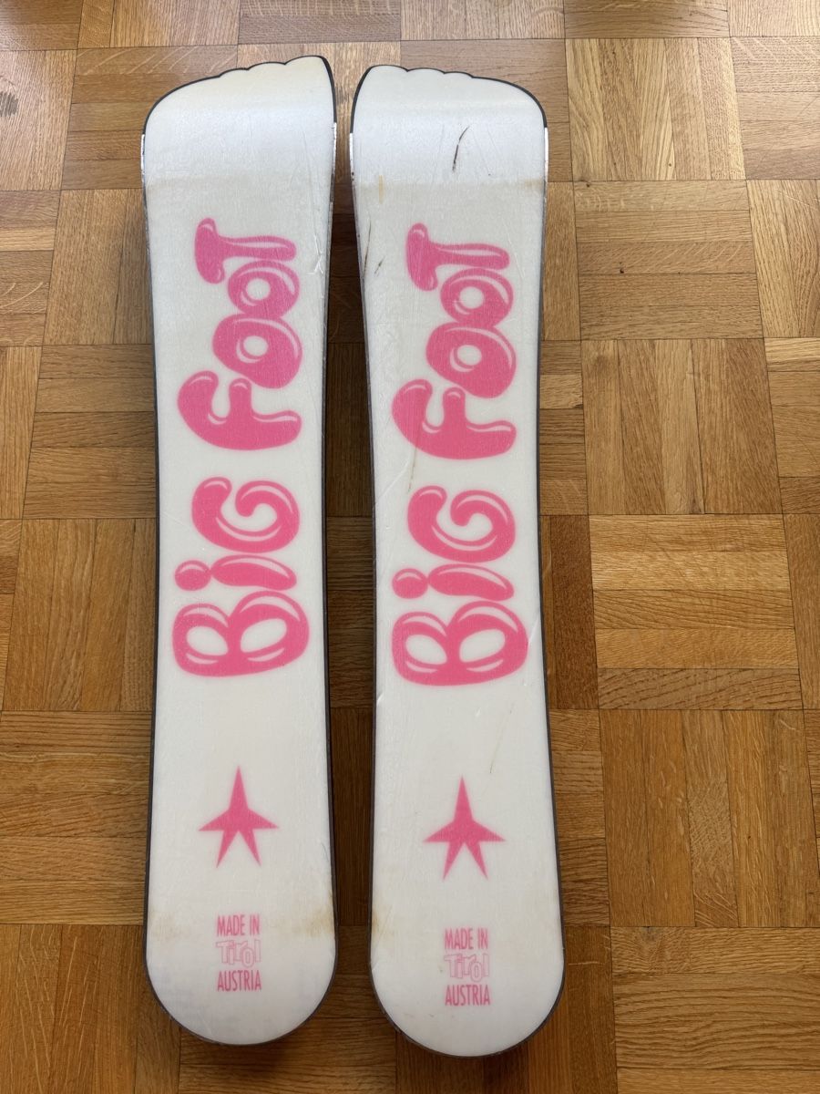 Kneissl Sci: Kneissl big foot – Usato da Nyon venduto da loris305 1