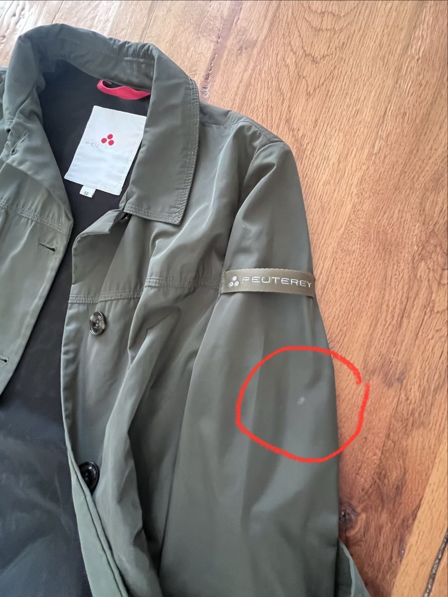 Peuterey Mäntel: Trenchcoat Peuterey Grösse 50 – Gebraucht aus Walenstadt von Stregab 3