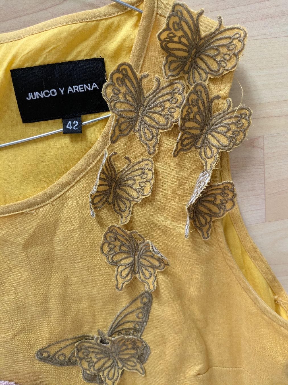 Kleider: Sommerkleid Leinen Gr. 40  Schmetterlinge – Gebraucht aus Rieden AG von juliarieden 2