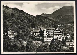 Walchwil /Zugersee, Erholungsheim St. El
