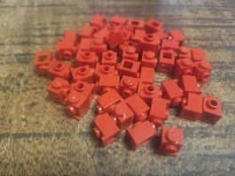 lego 4070 lot de 50 pièces Red Brick, Modified 1 x 1