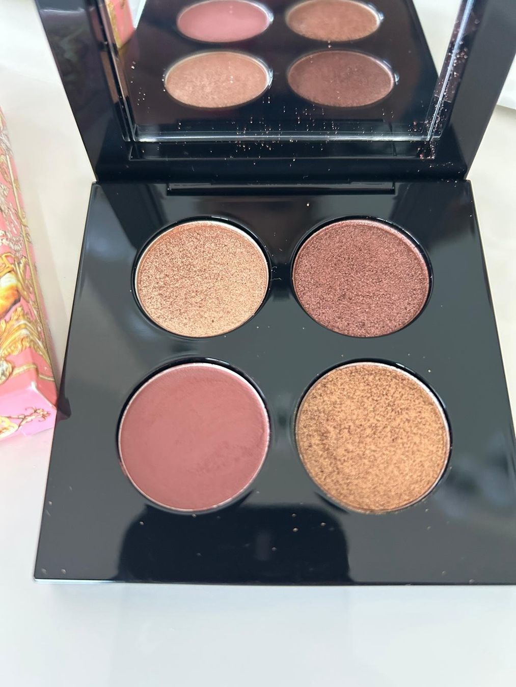 Pat McGrath Labs Make-up: Pat MacGrath Labs Eyeshadow Quad Bronze Borealis – Nuovo (secondo la descrizione) da Horn venduto da Mada72 1