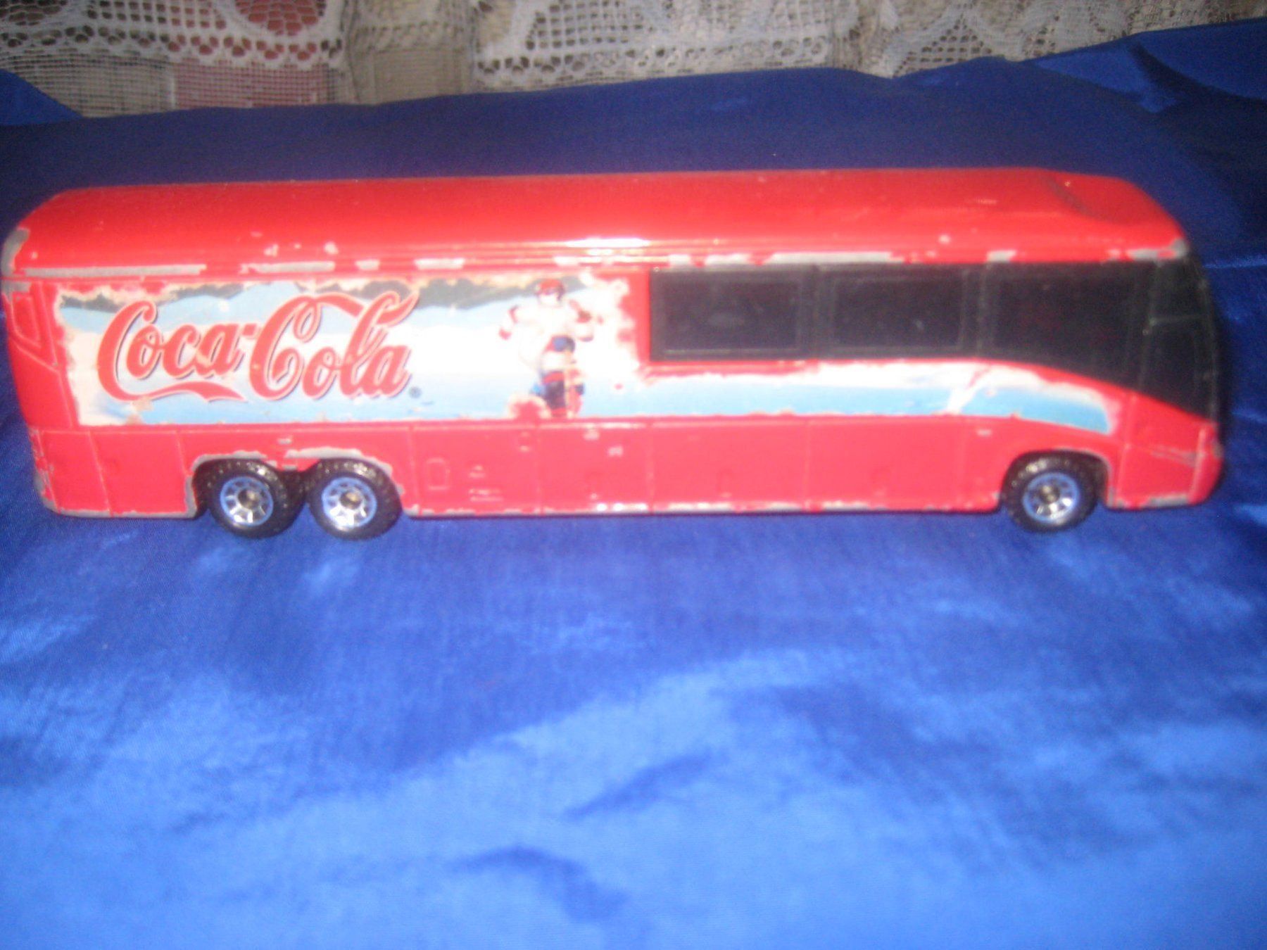 Coca-Cola Voitures modèles: COCA   COLA   BUS – D'occasion à Uster par flocke1
