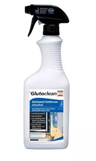 Pflegeprodukte: Glutoclean Schimmelentferner chlorfrei 750 ml – Neu und originalverpackt aus Koppigen von Bracher_Mail-House