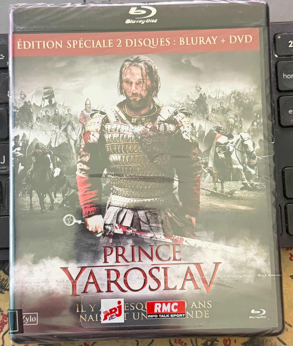 Tutti i DVDs: Blu-ray + DVD Prince Yaroslav (2010) – Nuovo e nell'imballaggio originale da Semsales venduto da __Florian__ 1