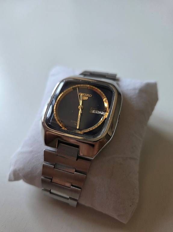 Seiko Uhren: Montre Seiko 5 Automatic Vintage 7009 5220 – Gebraucht aus Genève von kev_d8z5 2