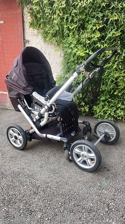 Carrozzine: Kinderwagen Gesslein F6 – Usato da Aeschlen b. Oberdiessbach venduto da Nastate 2