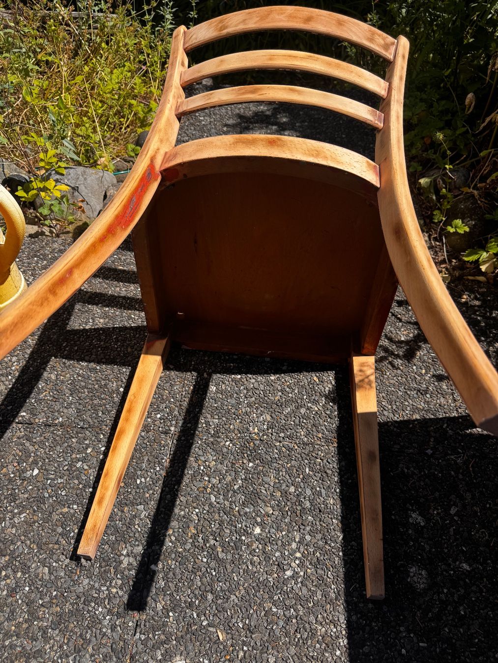 Sedie: 4 Beizenstühle Holzstühle – Usato da Windisch venduto da Trudi45 4