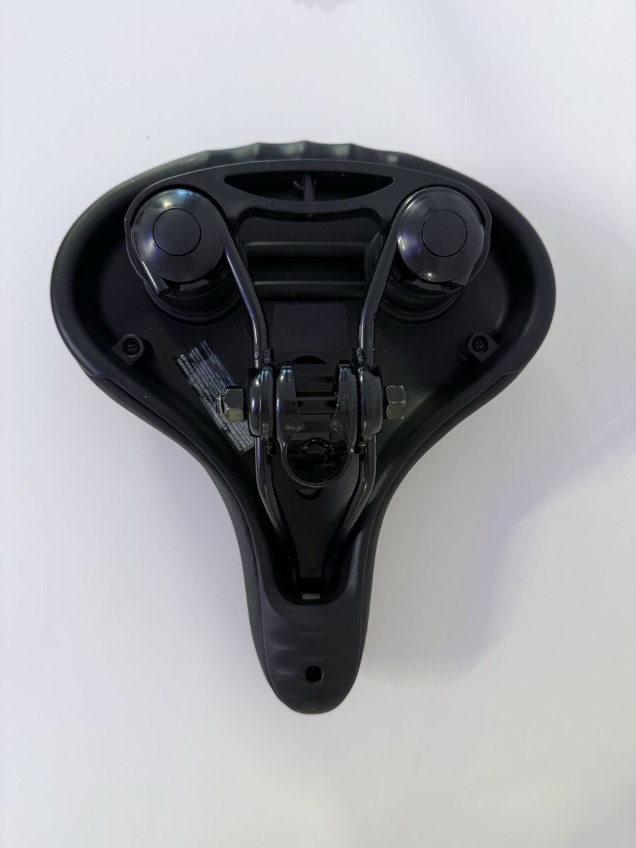 Pezzi di ricambio: Fahrradsattel Bikemate Comfort schwarz – Nuovo (secondo la descrizione) da Buchs AG venduto da Lakis1 2