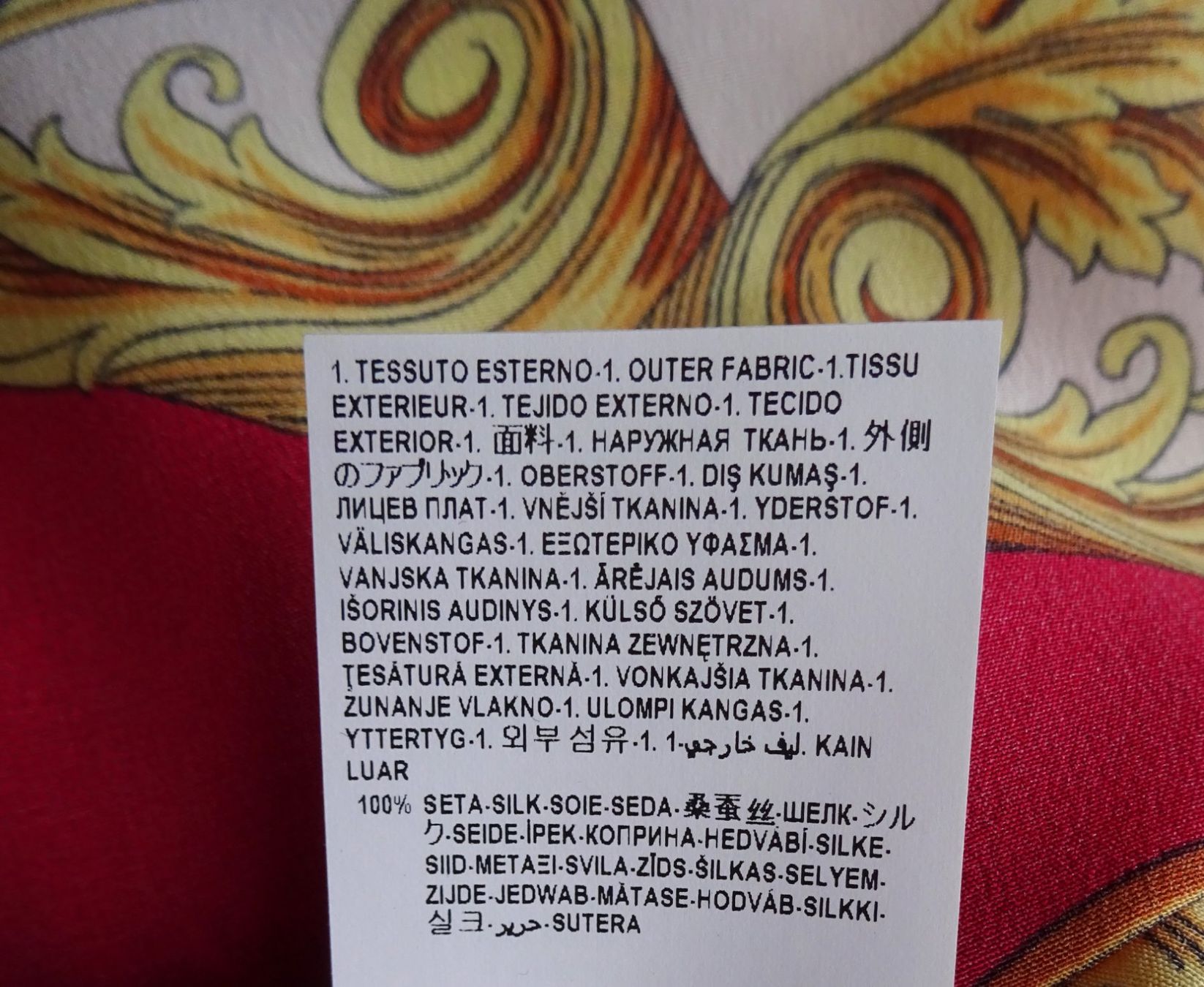 Versace Chemisiers: Versace Originale e Nuova! camicetta 100%seta!  taglia 40IT – Neuf avec emballage d'origine à Cadempino par vis_lpp9 6