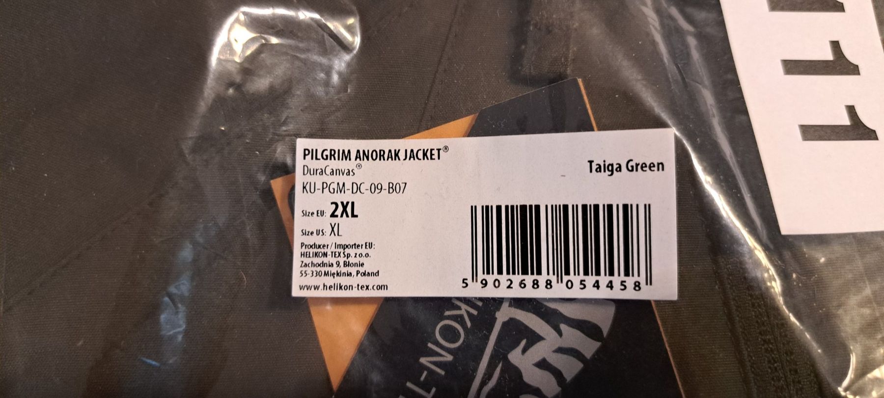 Helikon-Tex Giacche: Helikon-Tex Pilgrim Anorak Jacket DuraCanvas – Usato da Urdorf venduto da Canyamel1 2