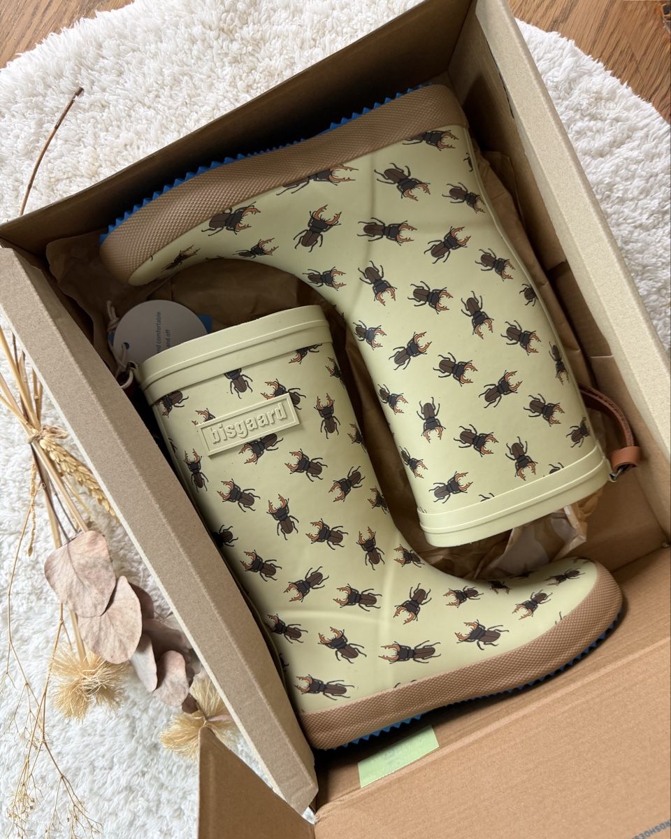 Bisgaard Scarpe per ragazzi: Gummistiefel BISGAARD Käfer Motiv Gr. 32 neu – Nuovo e nell'imballaggio originale da Obfelden venduto da dafae